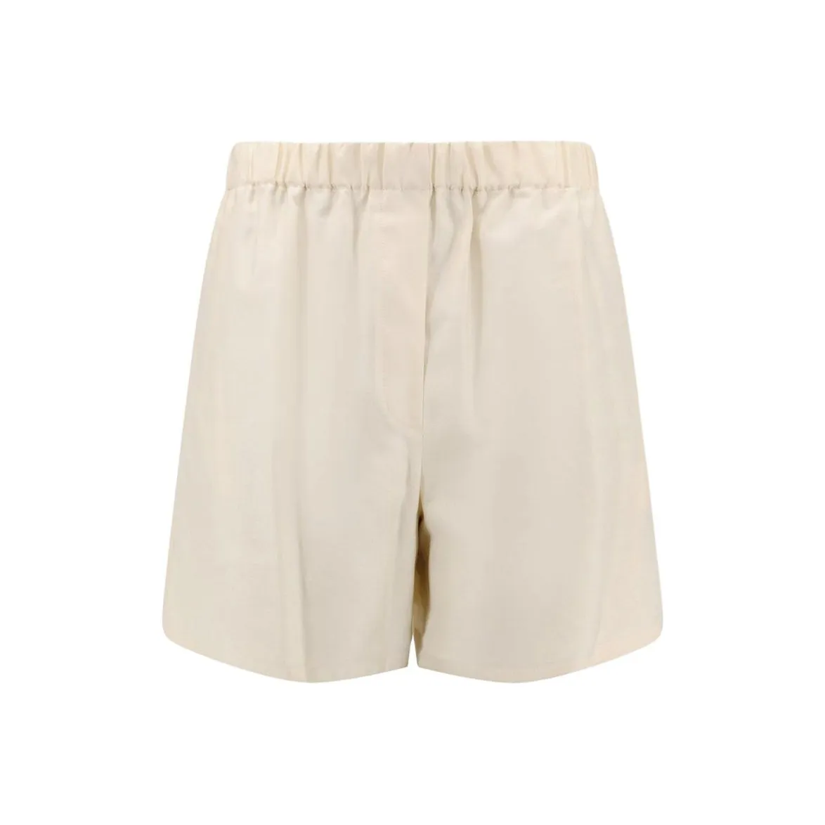 MaxMara Повседневные шорты женские бежевый