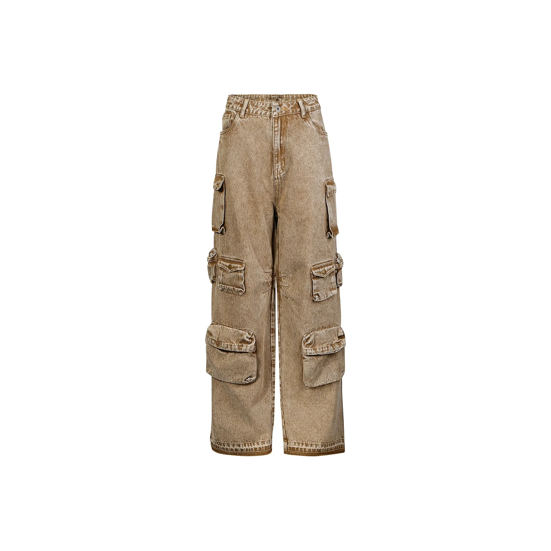 Guuka Hero Jeans Women's Khaki