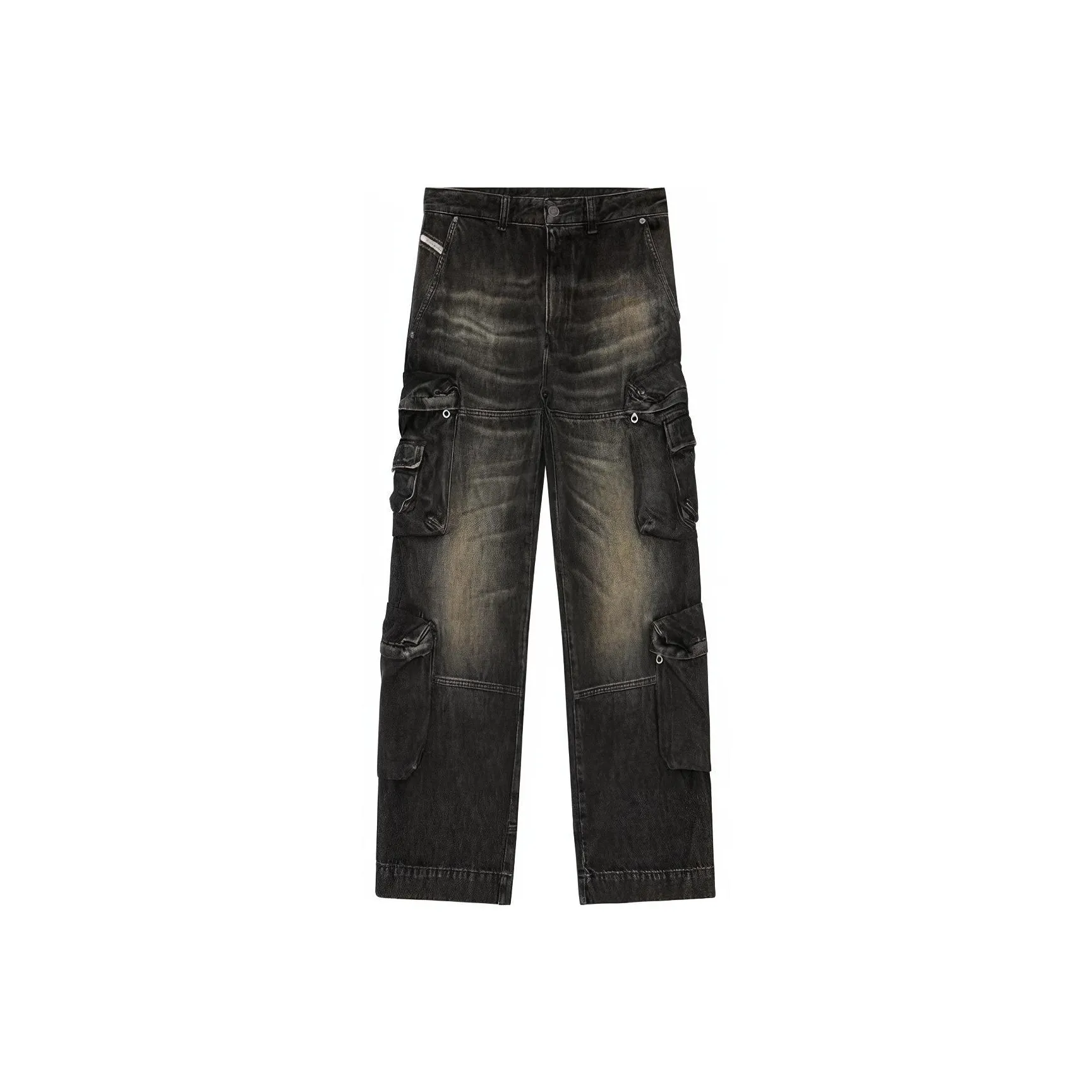 DIESEL Kids Denim Cargo Jeans