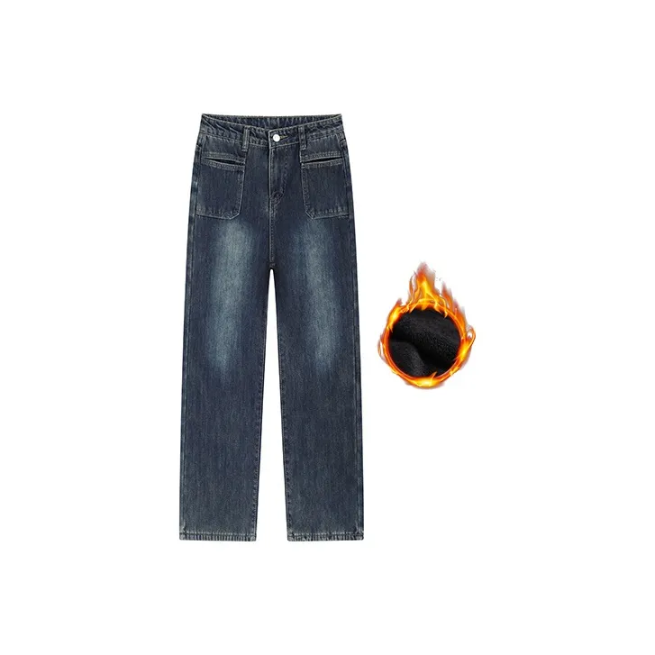 ETSE Jeans Women's Concrete Gray