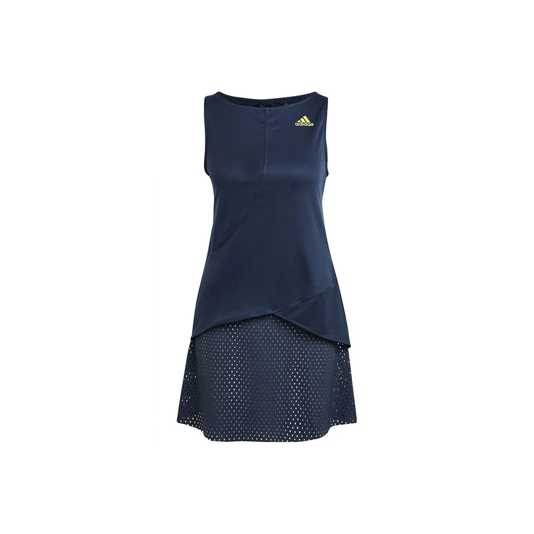 Adidas Sleeveless Dress Women's Navy Blue