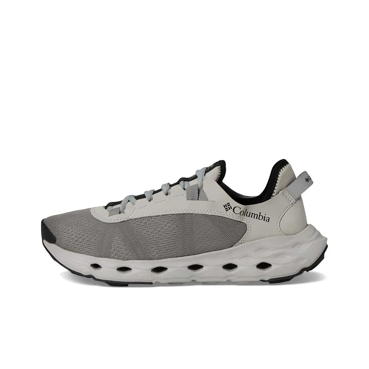 Columbia совместный бренд Drainmaker Дышащий Поддерживающий и Легкий Низкий Топ Уличная Обувь Мужская Серый