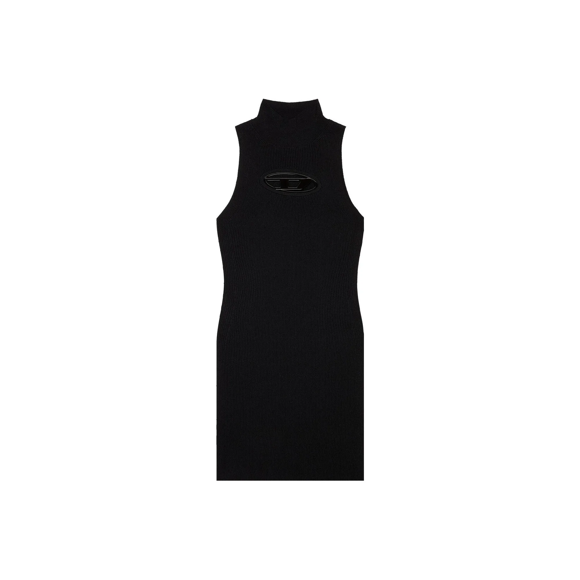 DIESEL M Onerva Cut Out Logo Mini Dress
