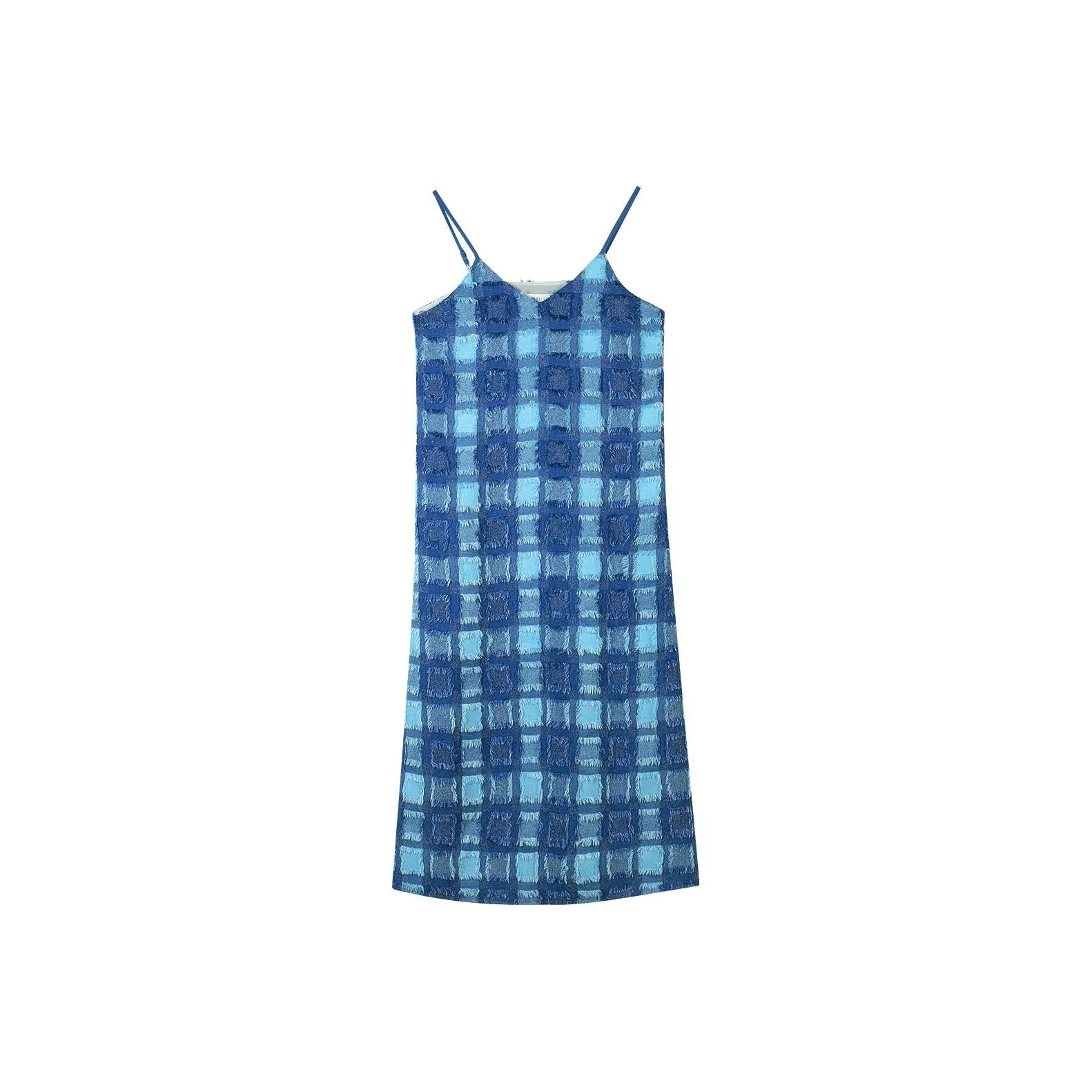 BLUEerror Slip Dress Women's Denim Blue