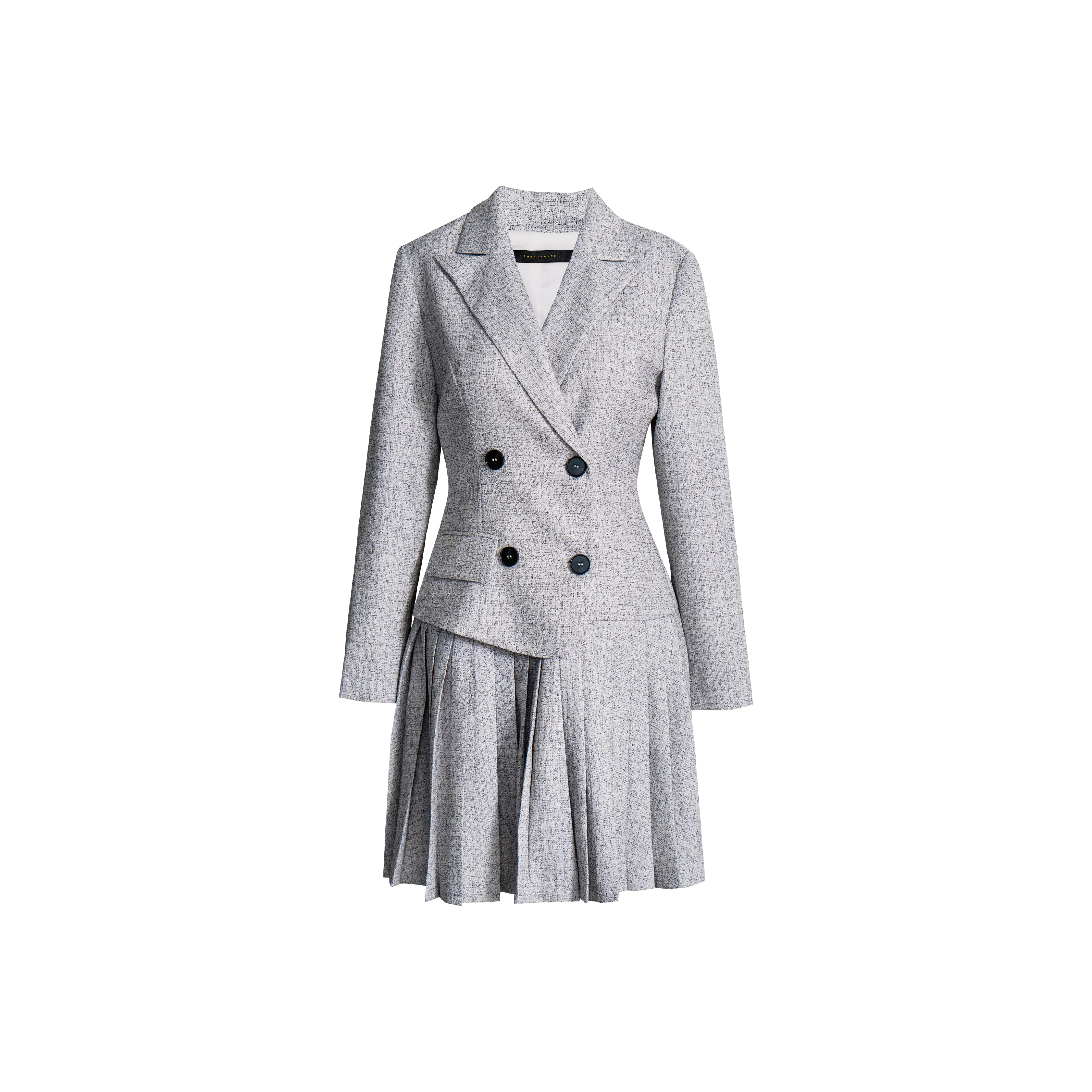 ROEYSHOUSE Long Sleeved Dresses Women's Heather Gray
