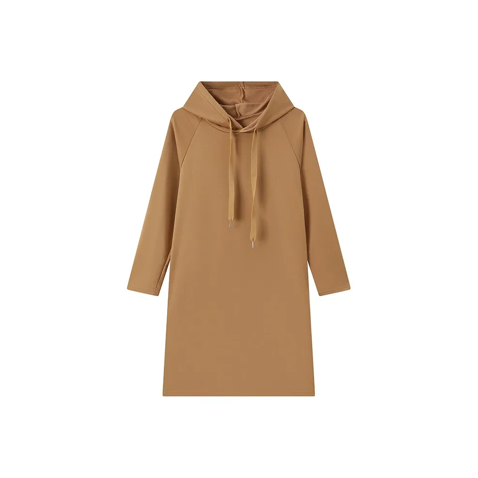 EIDOLON GRAIN Весна-осень Длинный рукав Платье Женское