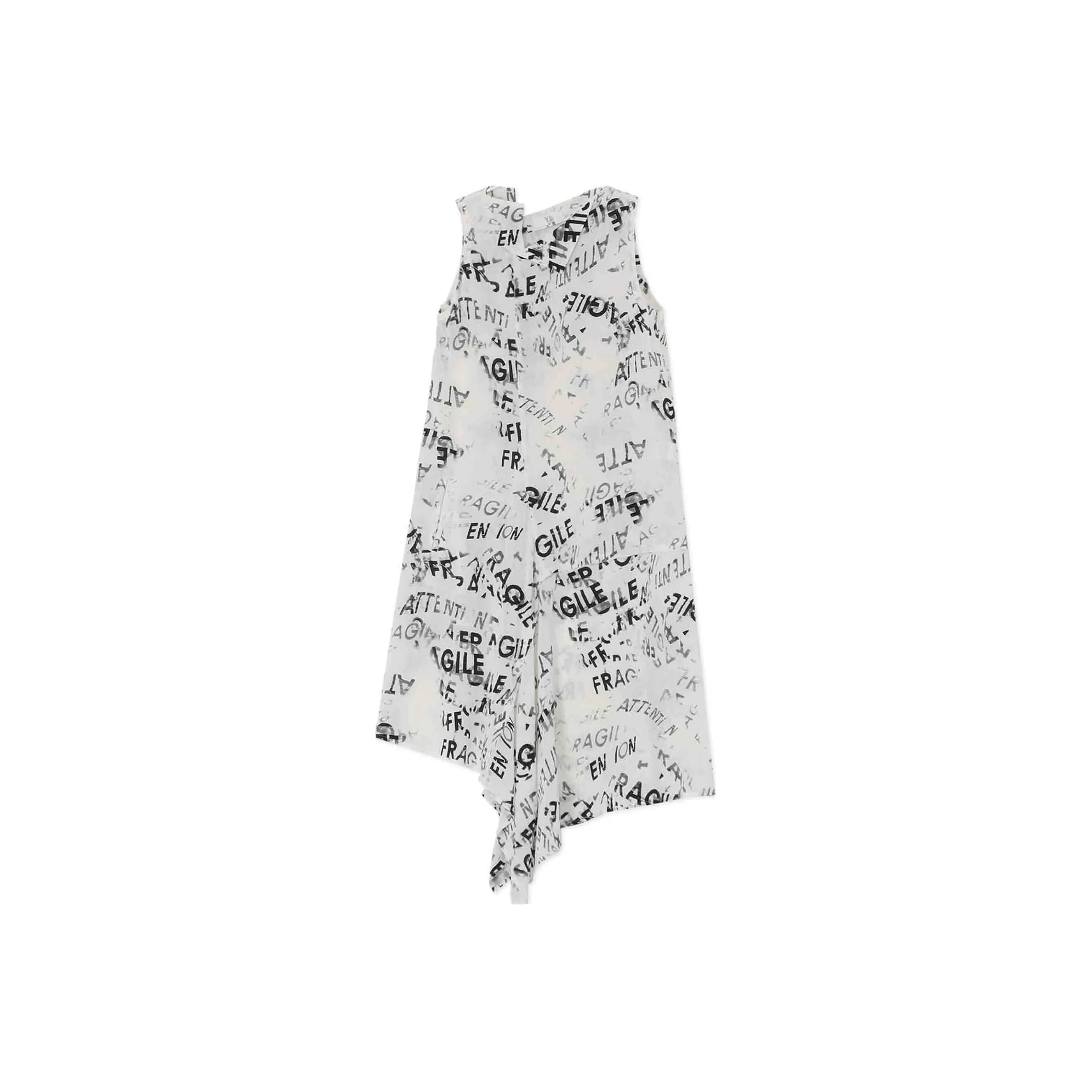 Yohji Yamamoto Sleeveless Dresses Women's White