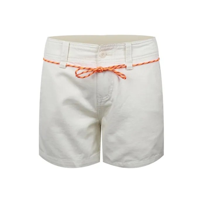 Конверс Молочно-белые Женские Шорты Карго
