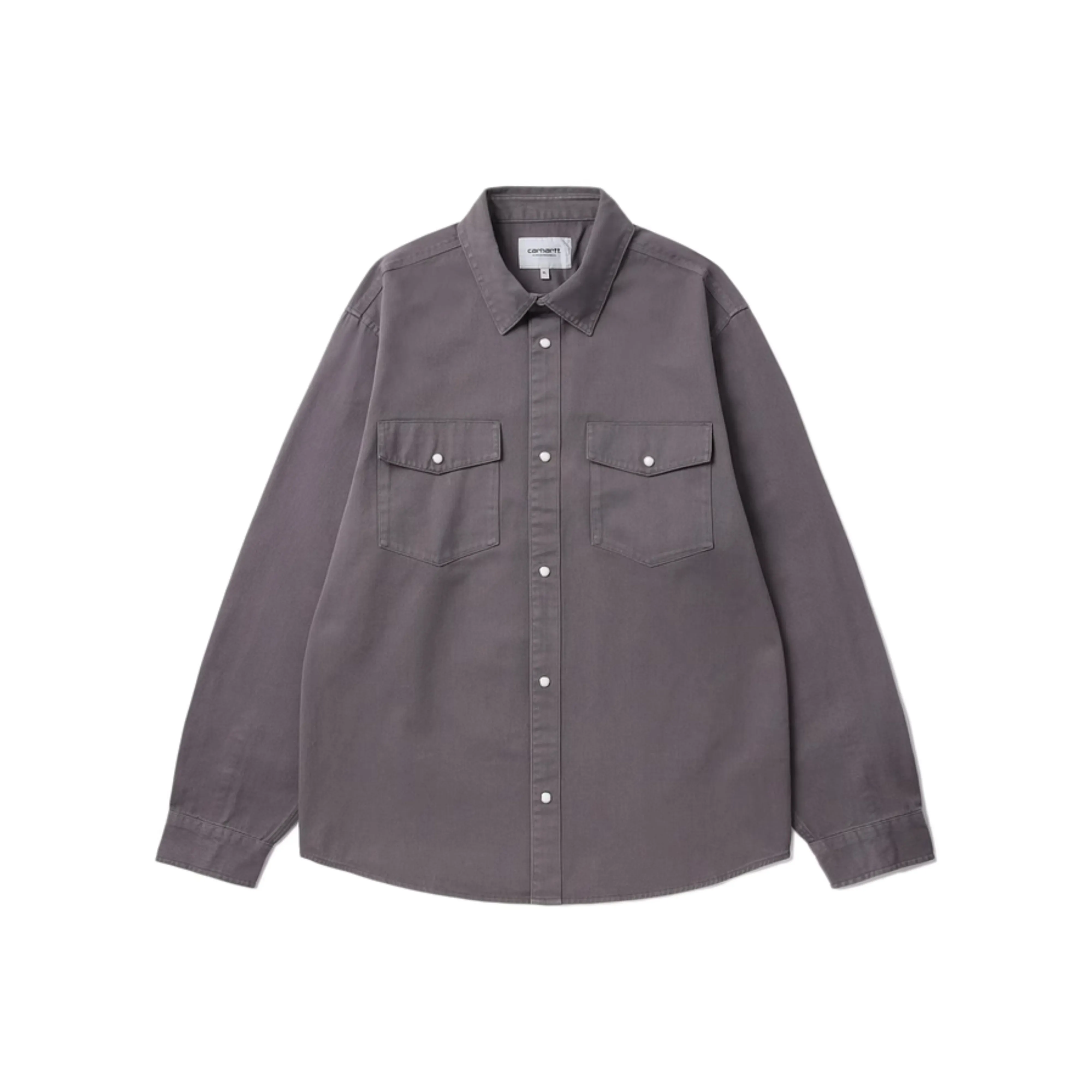 Carhartt WIP Shirts Men's Purple