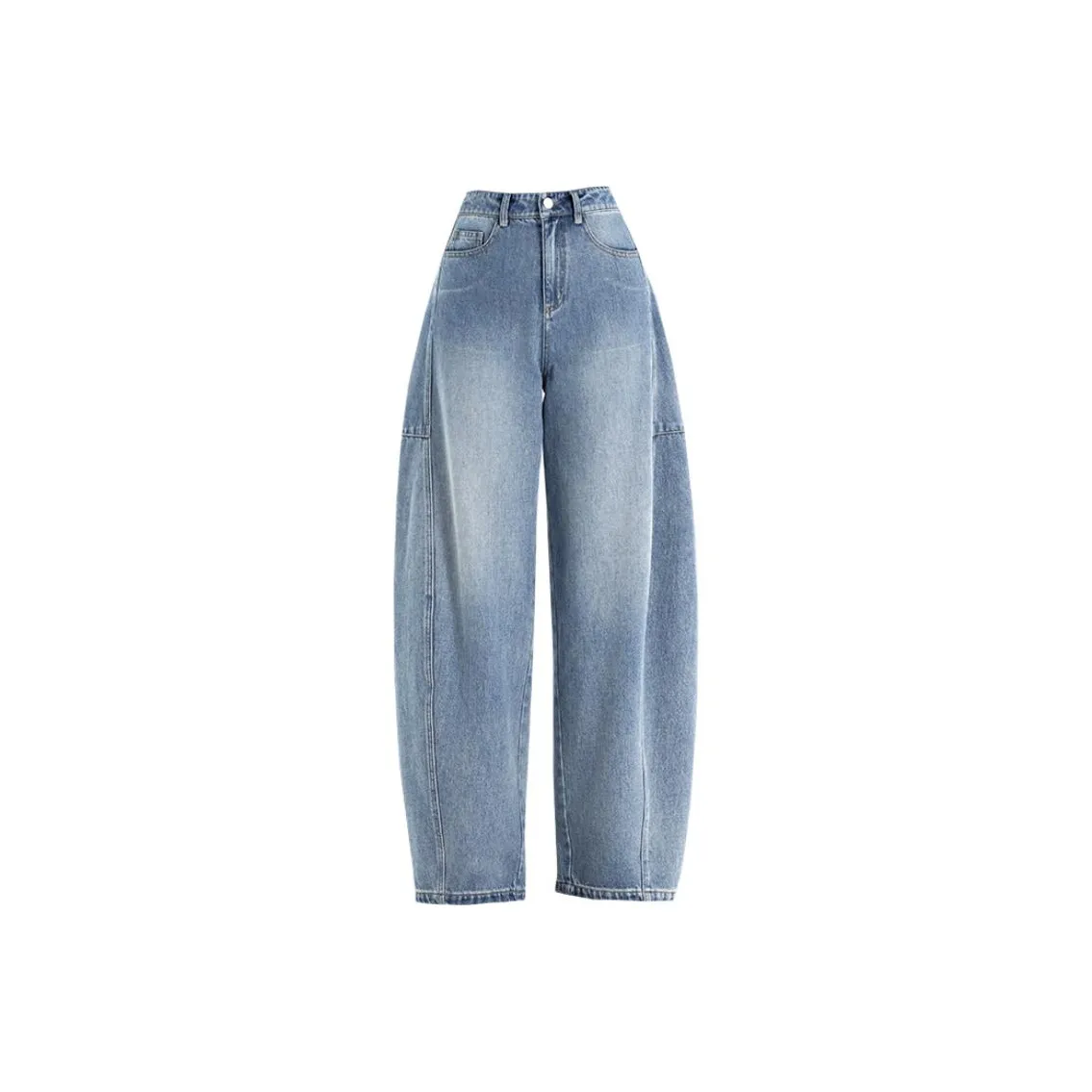 You cow me pants Женские джинсы синего цвета