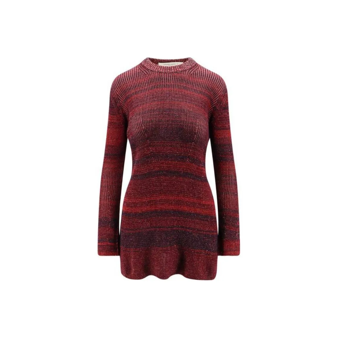 Golden Goose Deluxe Brand Long Sleeved Knitted Dress