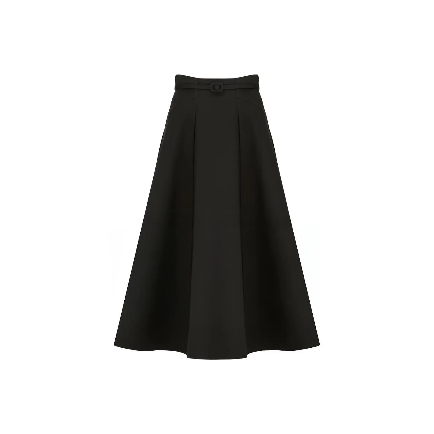 DIOR 30 Montaigne Casual Long Skirt Women's Black