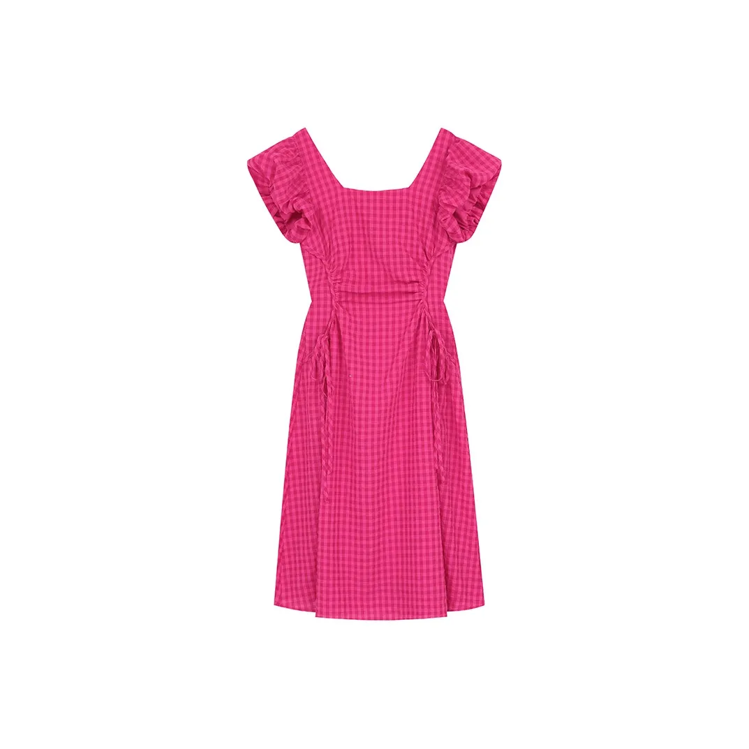 ELF SACK Short Sleeved Dresses Women's