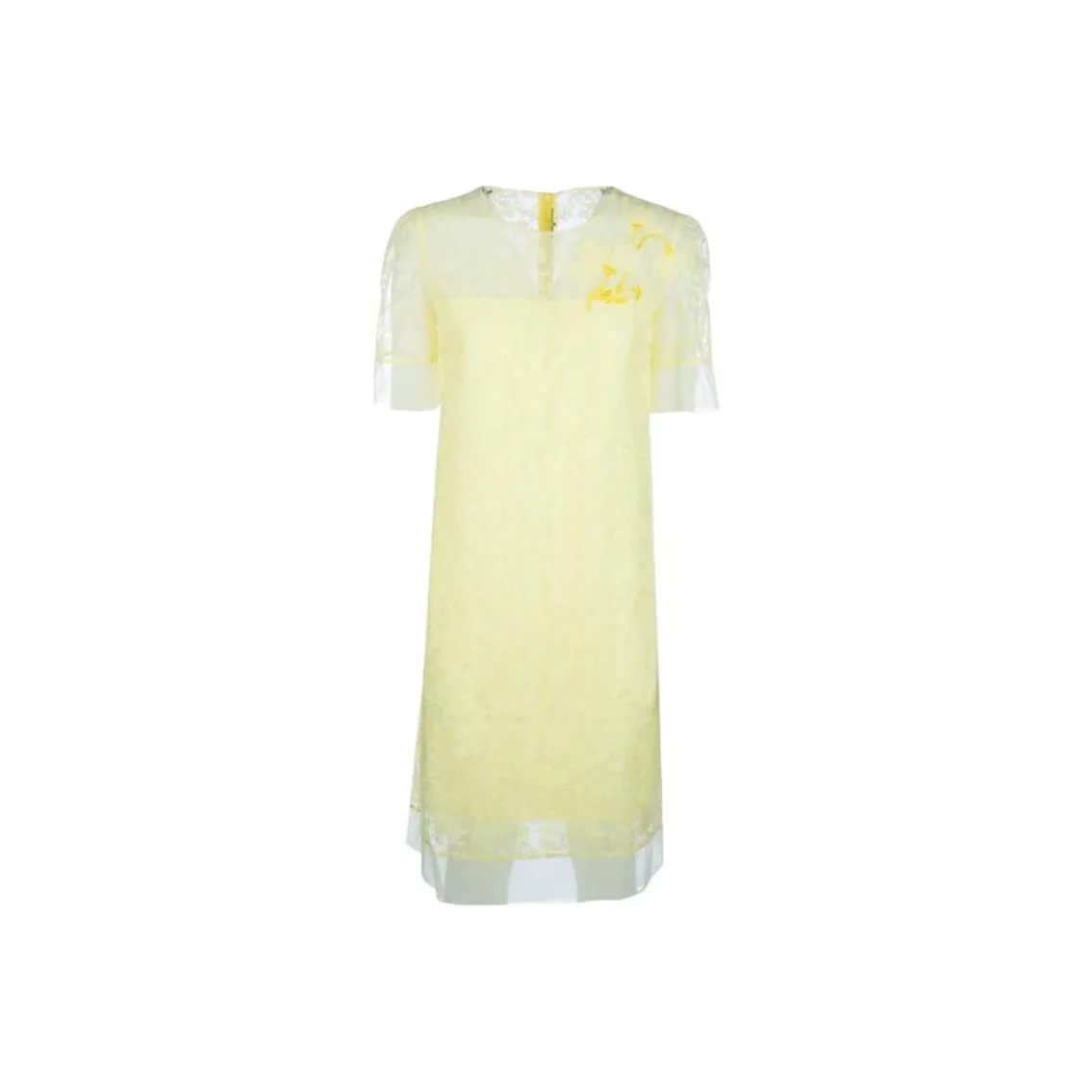 ERMANNO SCERVINO Floral embroidered Midi Dress