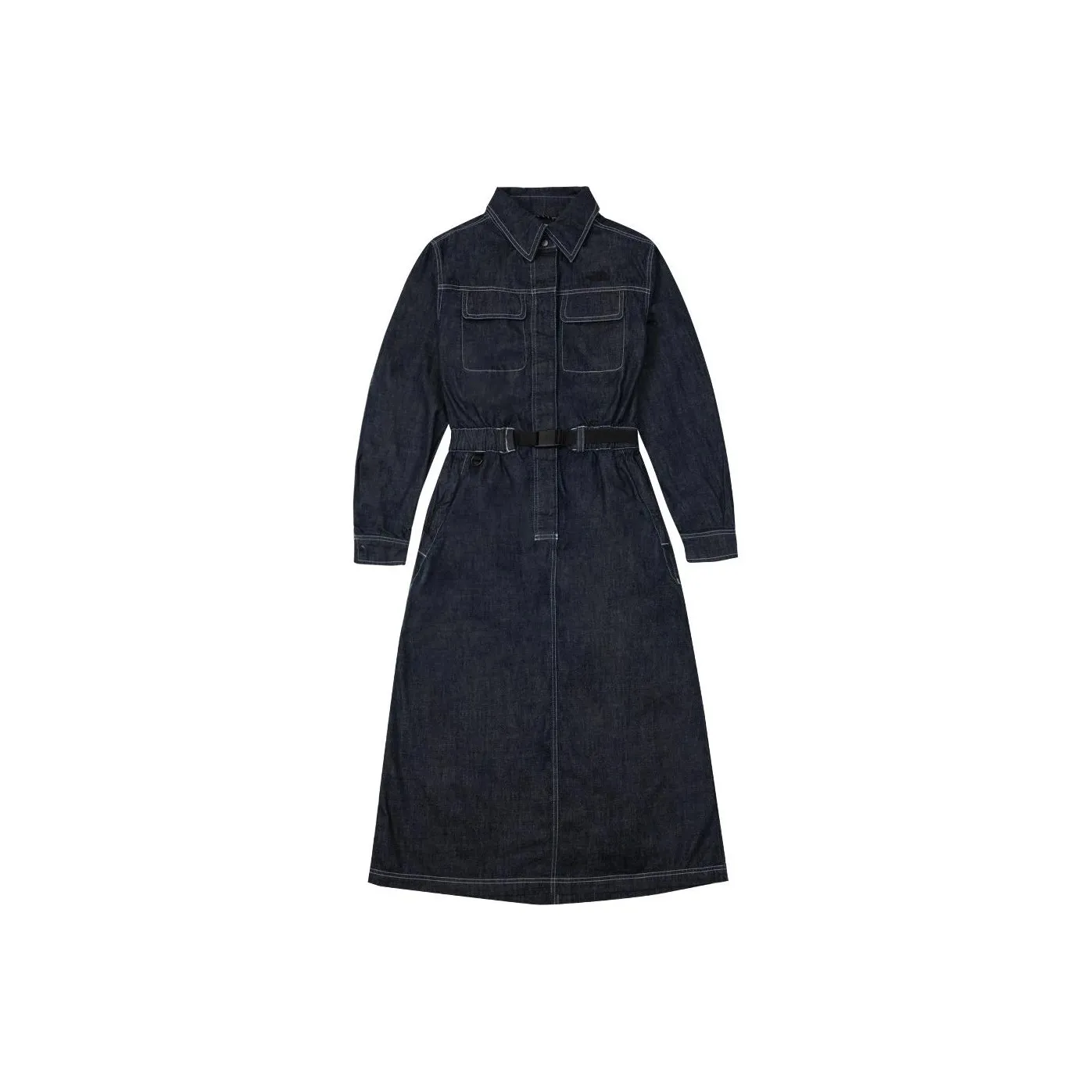THE NORTH FACE Long Sleeved Dress Women's Dark Blue