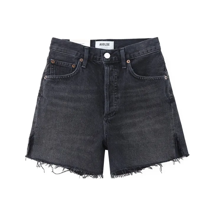 AGOLDE Черные Женские Джинсовые Шорты