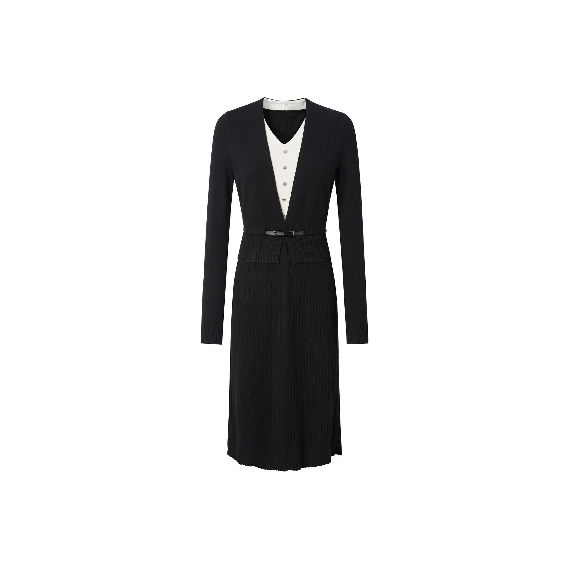 JZ Juzui Long Sleeved Dress Women's