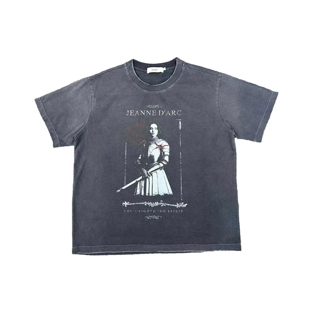 EROLE Солнце Kissed Дымчато-серый Унисекс T Рубашки