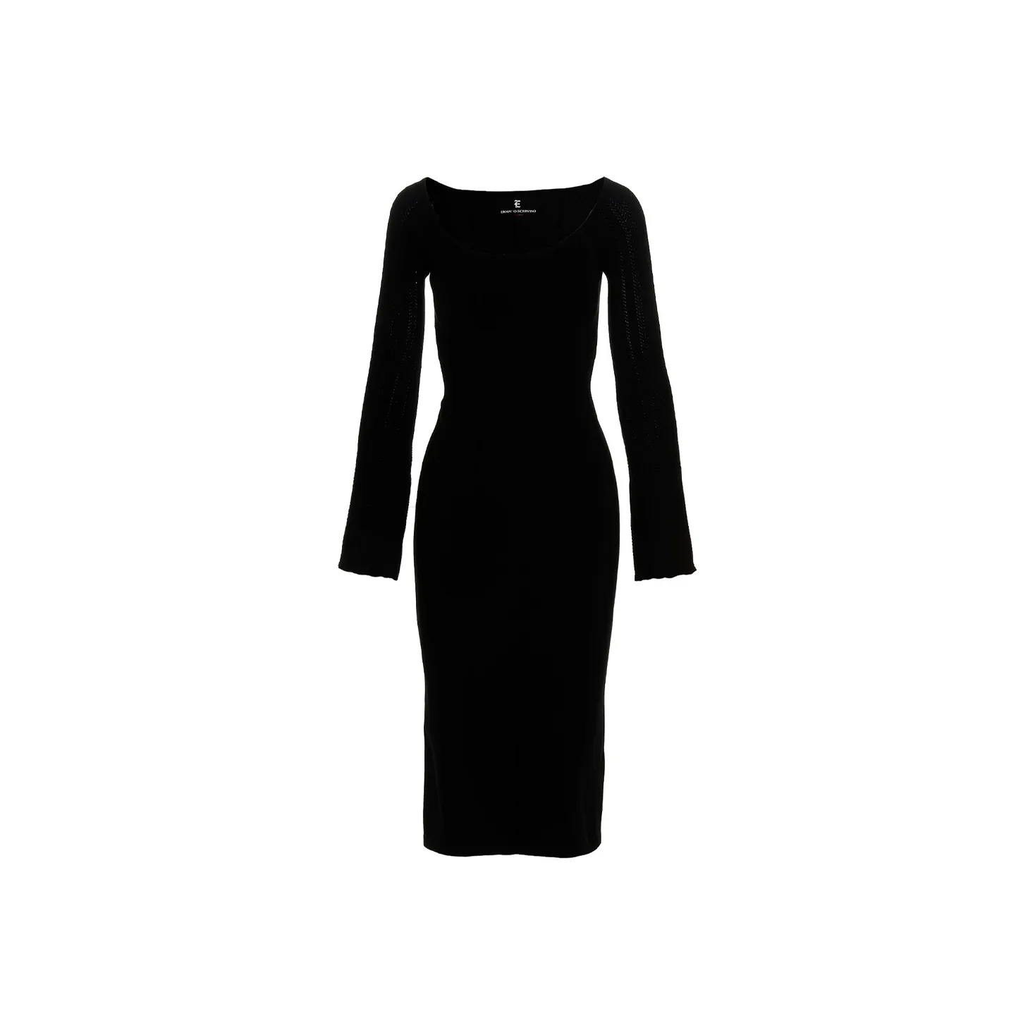 ERMANNO SCERVINO Knitted Midi Dress