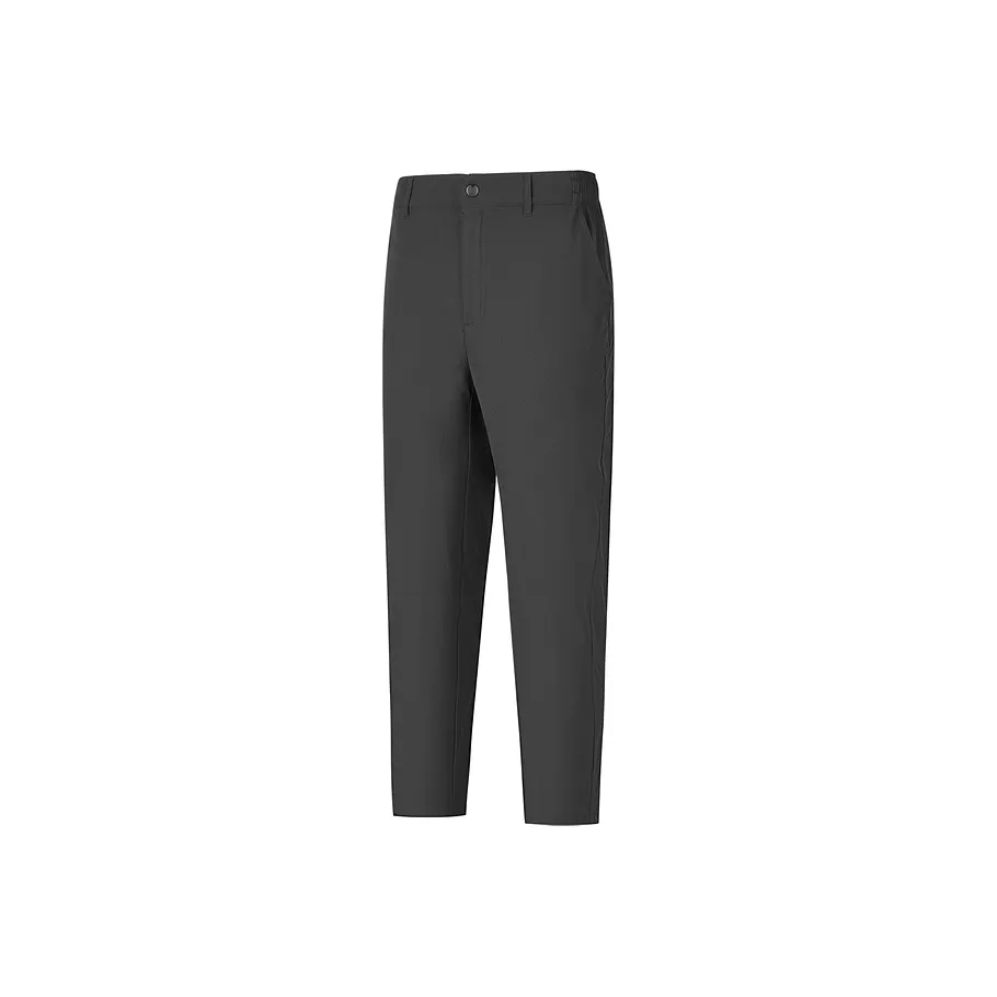 Skechers Knitted Sports Pants Women's Carbon Black/0018