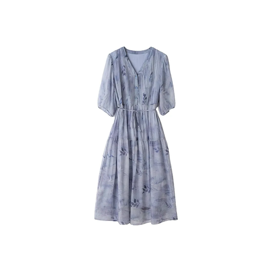 Kele Coco Short Sleeved Dress Women's Lavender