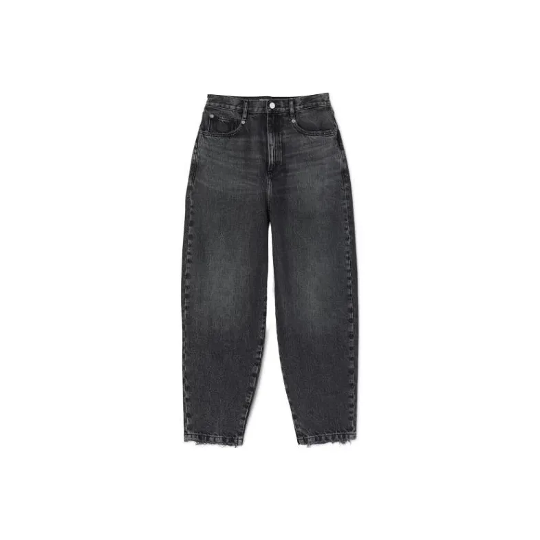 Sandro High-waist Cropped Jeans