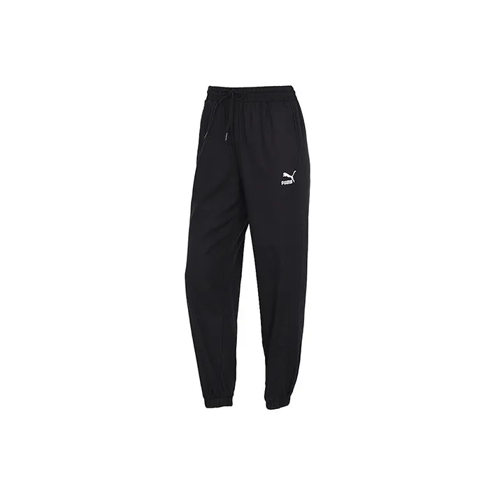 PUMA Knitted Sweatpants Women's Black