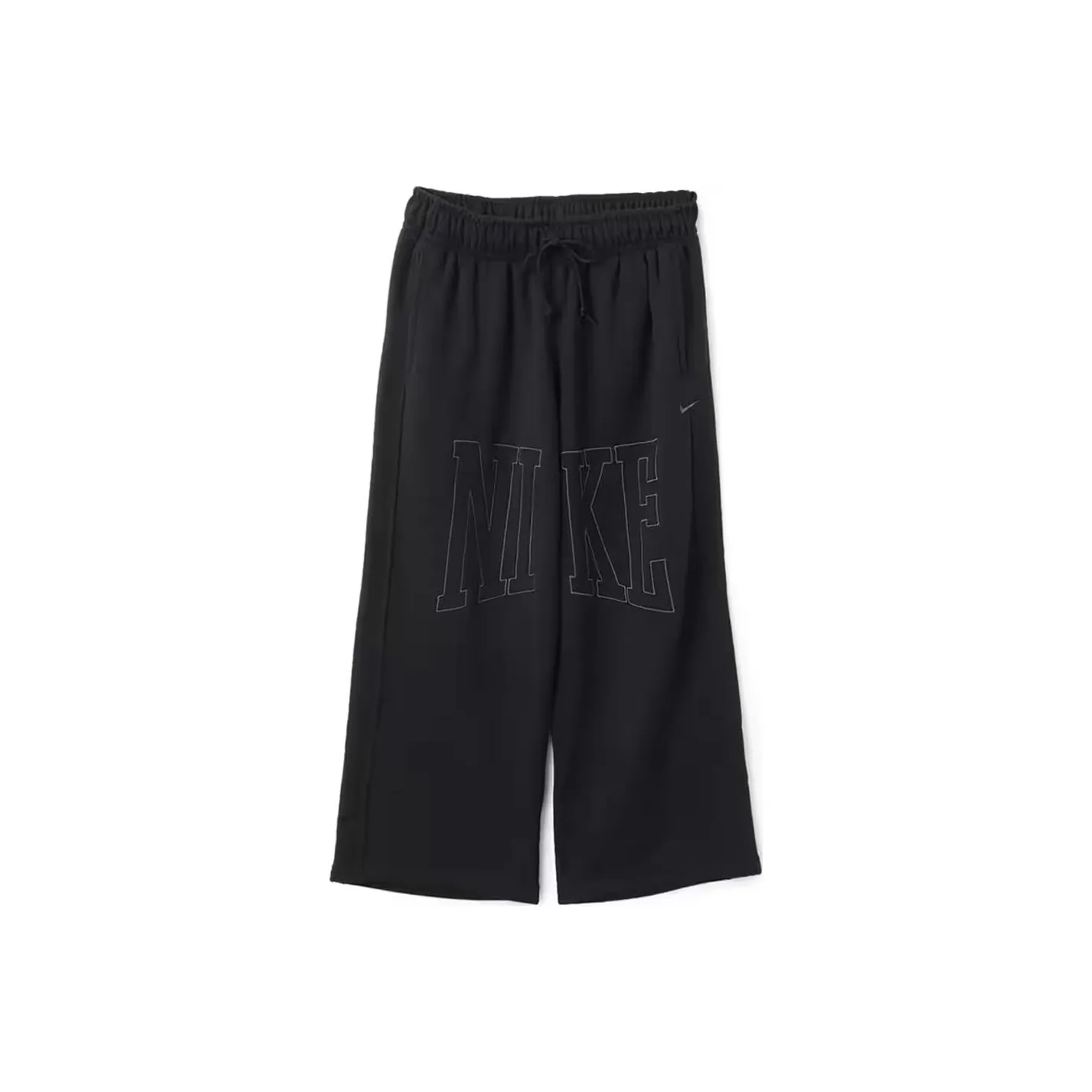 Nike Sportswear Women's Mid Rise Oversized Open Hem French Terry Pants