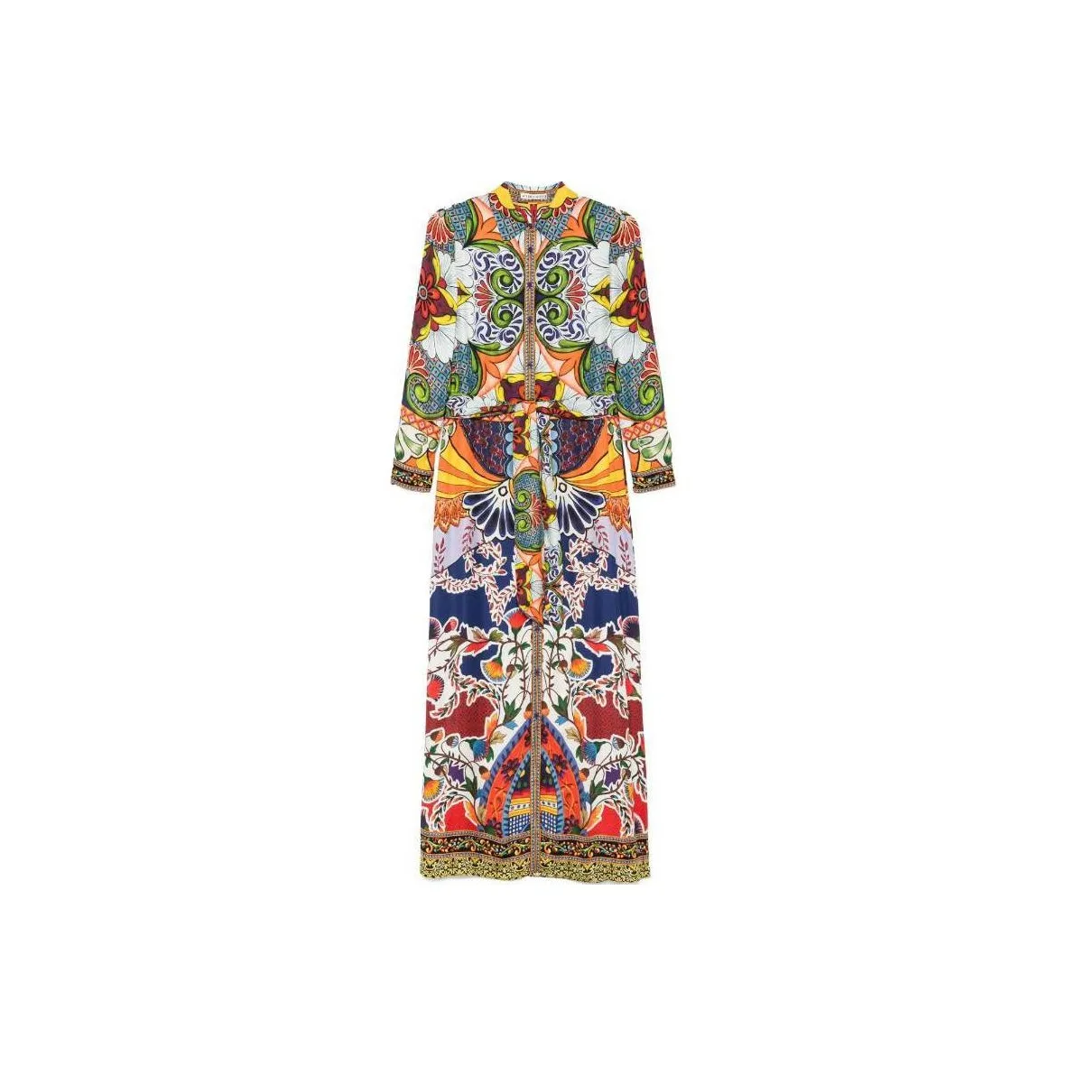 ALICE+OLIVIA Maxi Shirt Dress