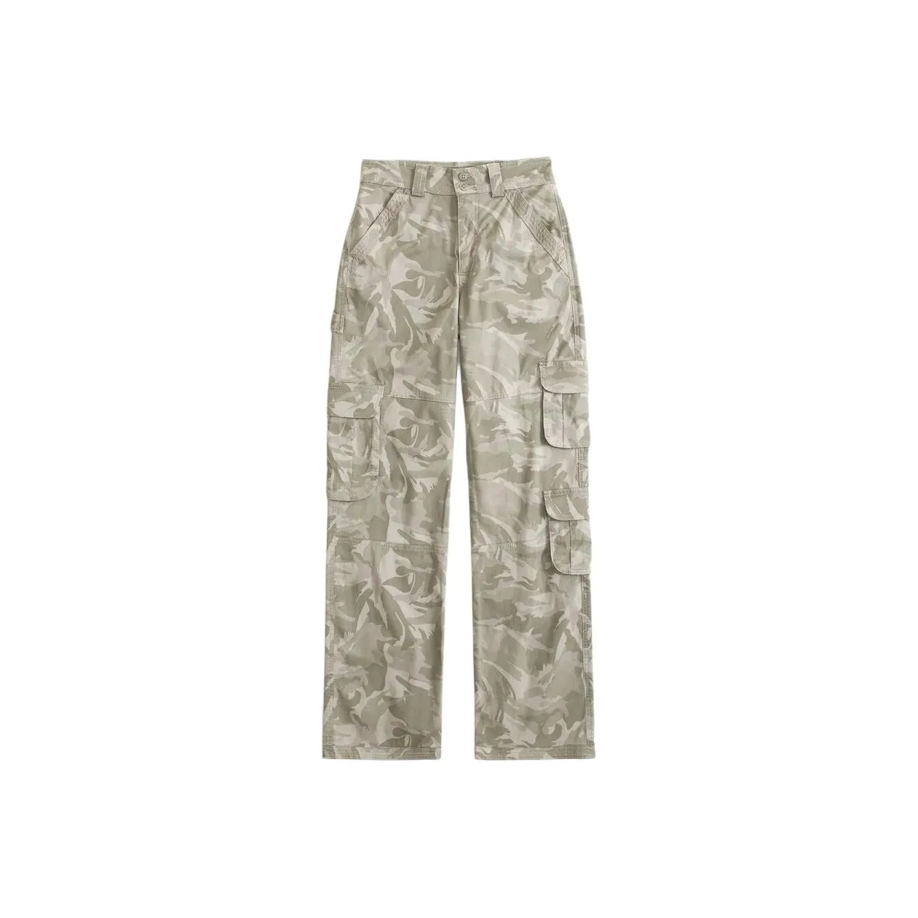 Abercrombie＆Fitch Cargo Pants Women's Green