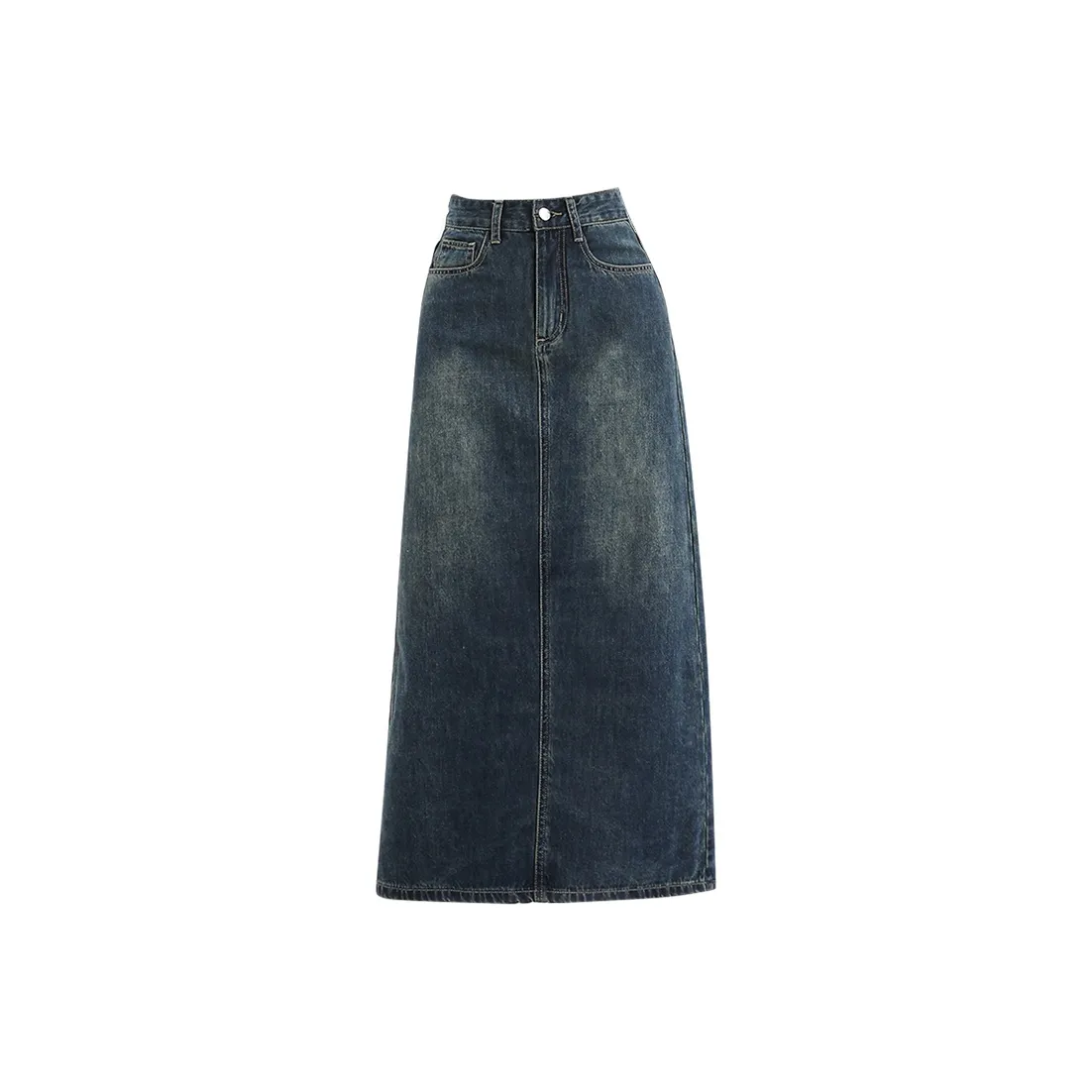 FOREVER 21 Denim Long Skirts Women's