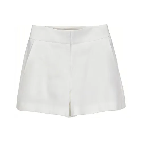 CLUB MONACO Белые Женские Повседневные Шорты