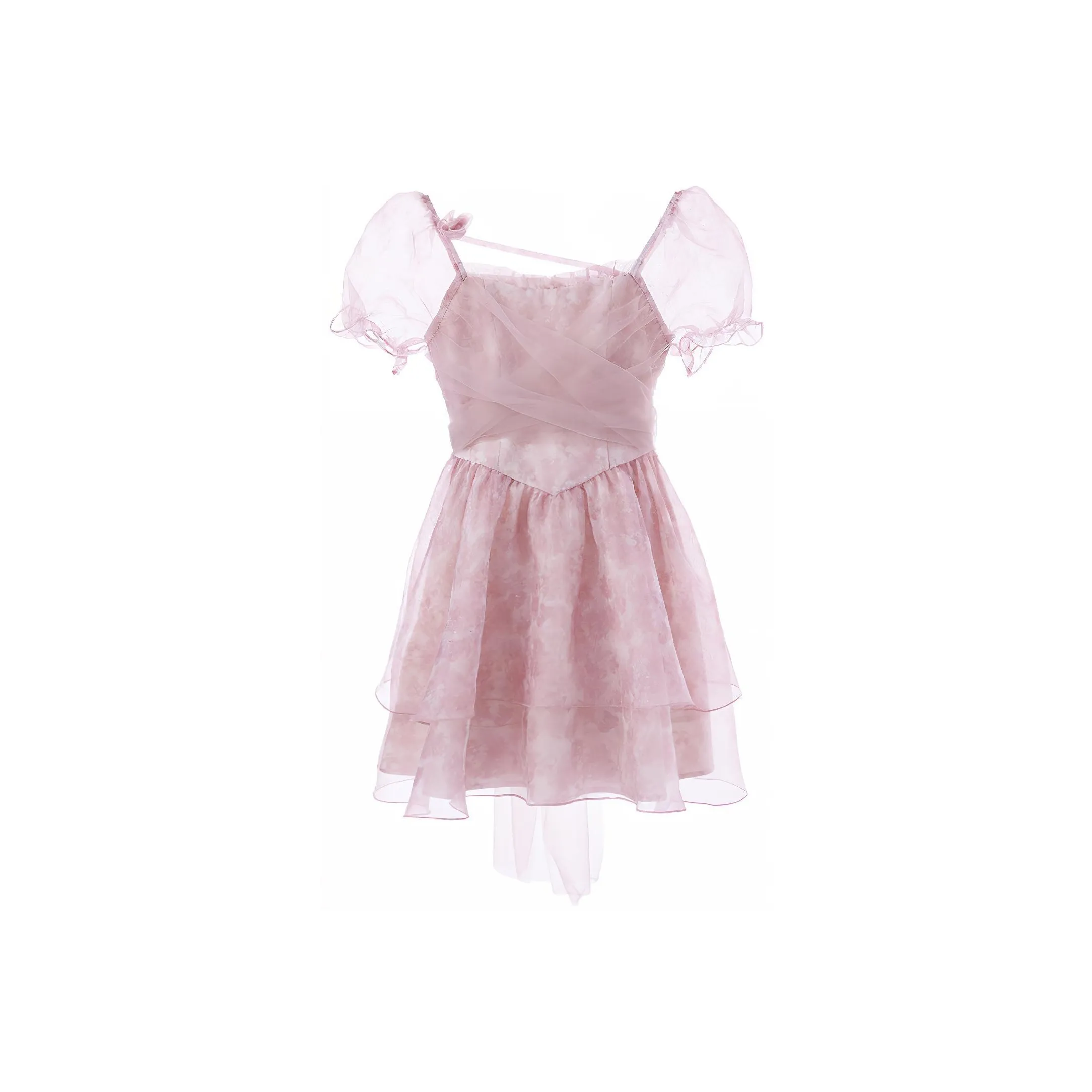 Blovelan Короткий рукав Платье Женское