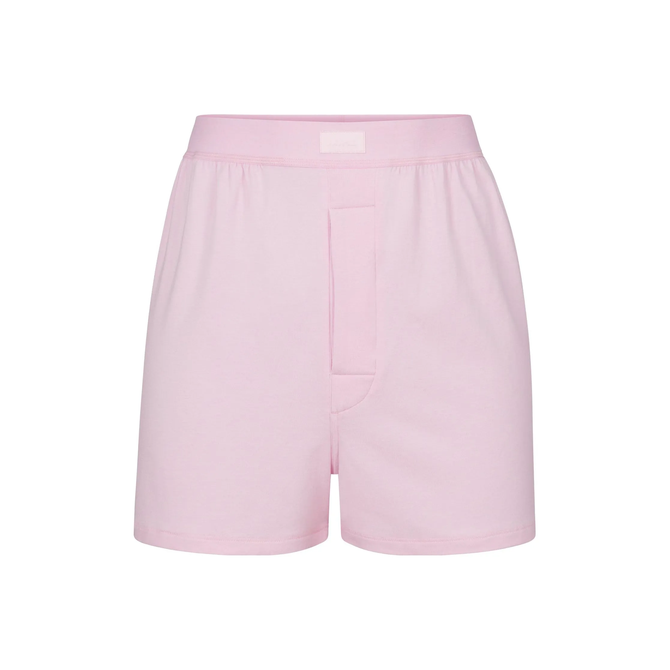 SKIMS FW23 BOYFRIEND LOOSE BOXER Casual Shorts Women's CHERRY BLOSSOM/Cherry Blossom Pink