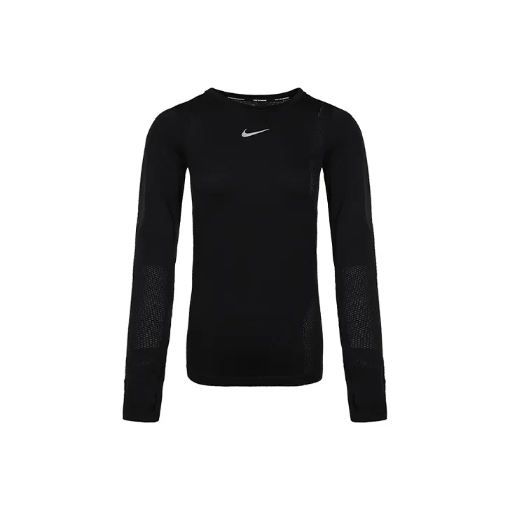 NIKE Черная женская одежда для фитнеса