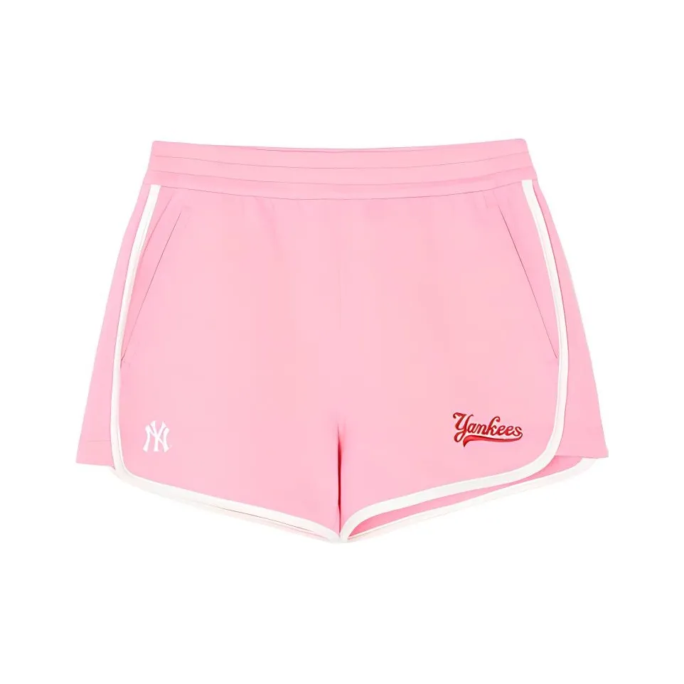 MLB Нью-Йорк Янкис Розовые Женские Повседневные шорты
