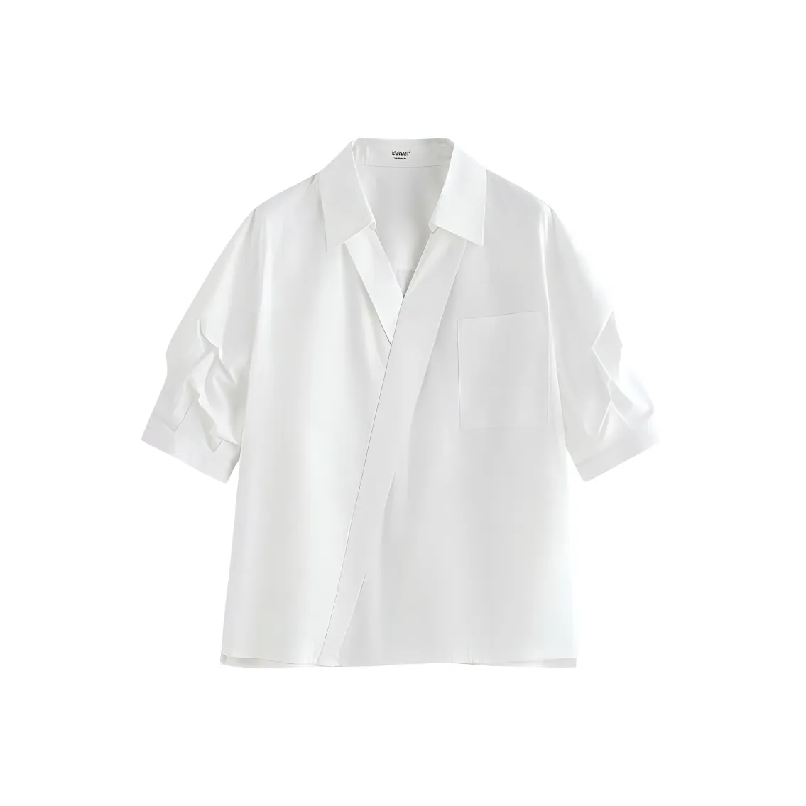 XIAOJUCHUANLI Белые Женские Рубашки