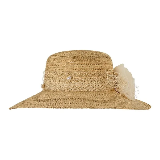 RiotLILY Рафия Соломенная шляпа Женская
