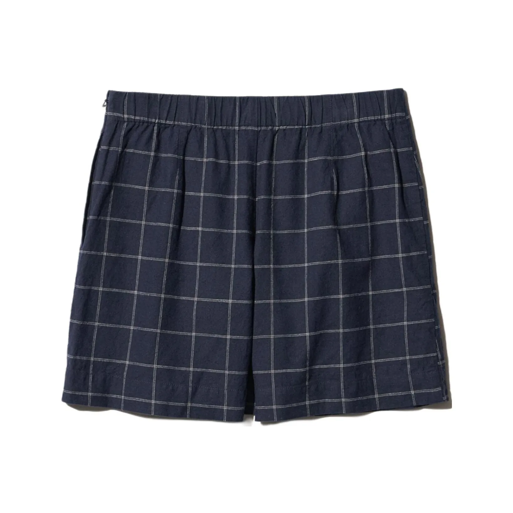 UNIQLO Повседневные шорты женские темно-синие