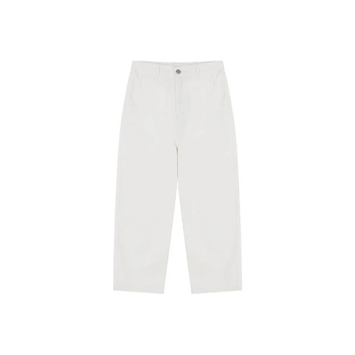 Mo Han Yi Mei Jeans Women's White