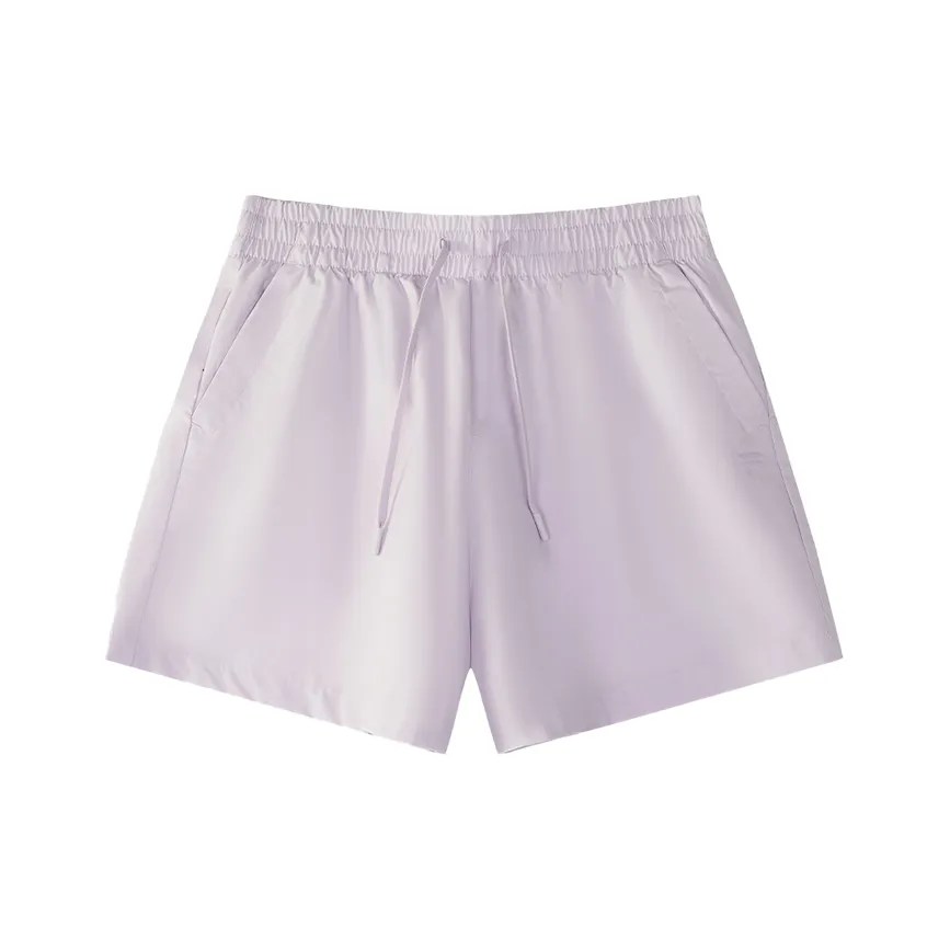 FILA FUSION FOBFUSION LIFE SS25 Casual Shorts Women's Lavender Butterfly Purple PU
