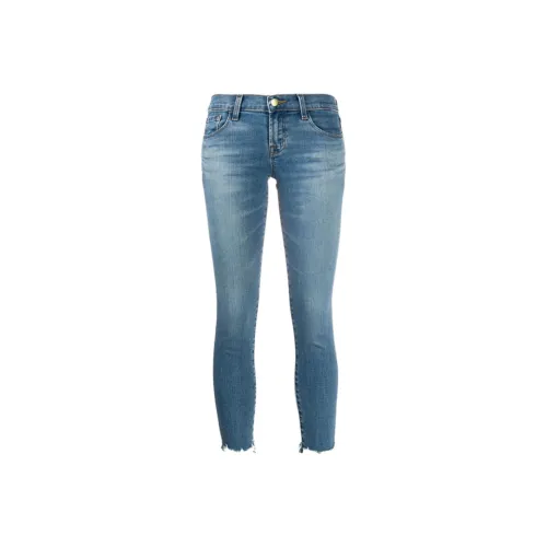 J BRAND Женские синие джинсы