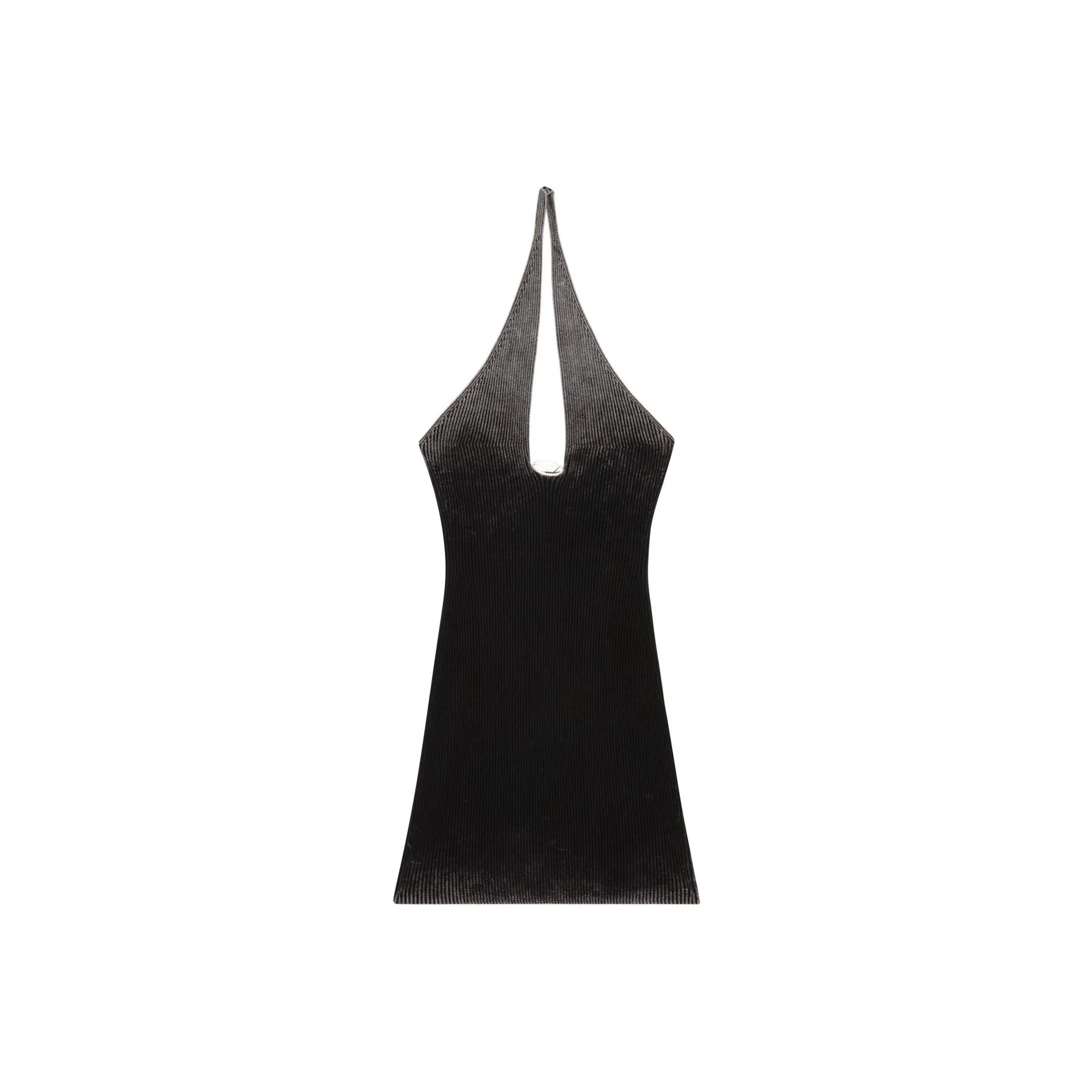 DIESEL M Larisa Short Halter Dress 'Deep/Black'