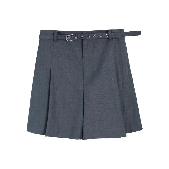 Self Who Повседневные шорты женские цвет спокойный серый