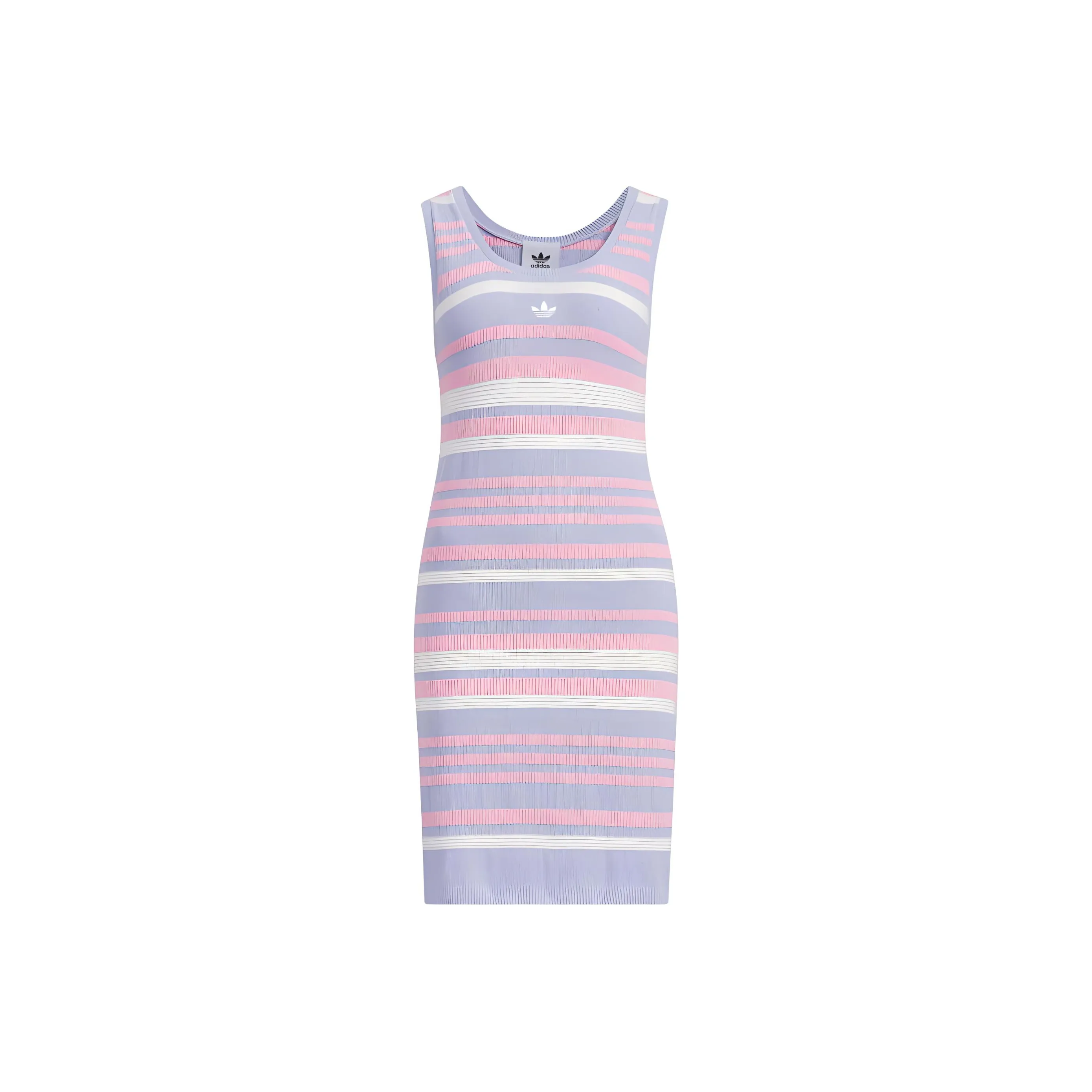Adidas Originals KNIT DRESS Sleeveless Dress Women's Light Purple