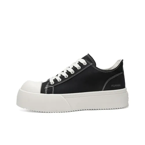 HUANAI Кроссовки для скейтбординга Low Top Черные Мужские