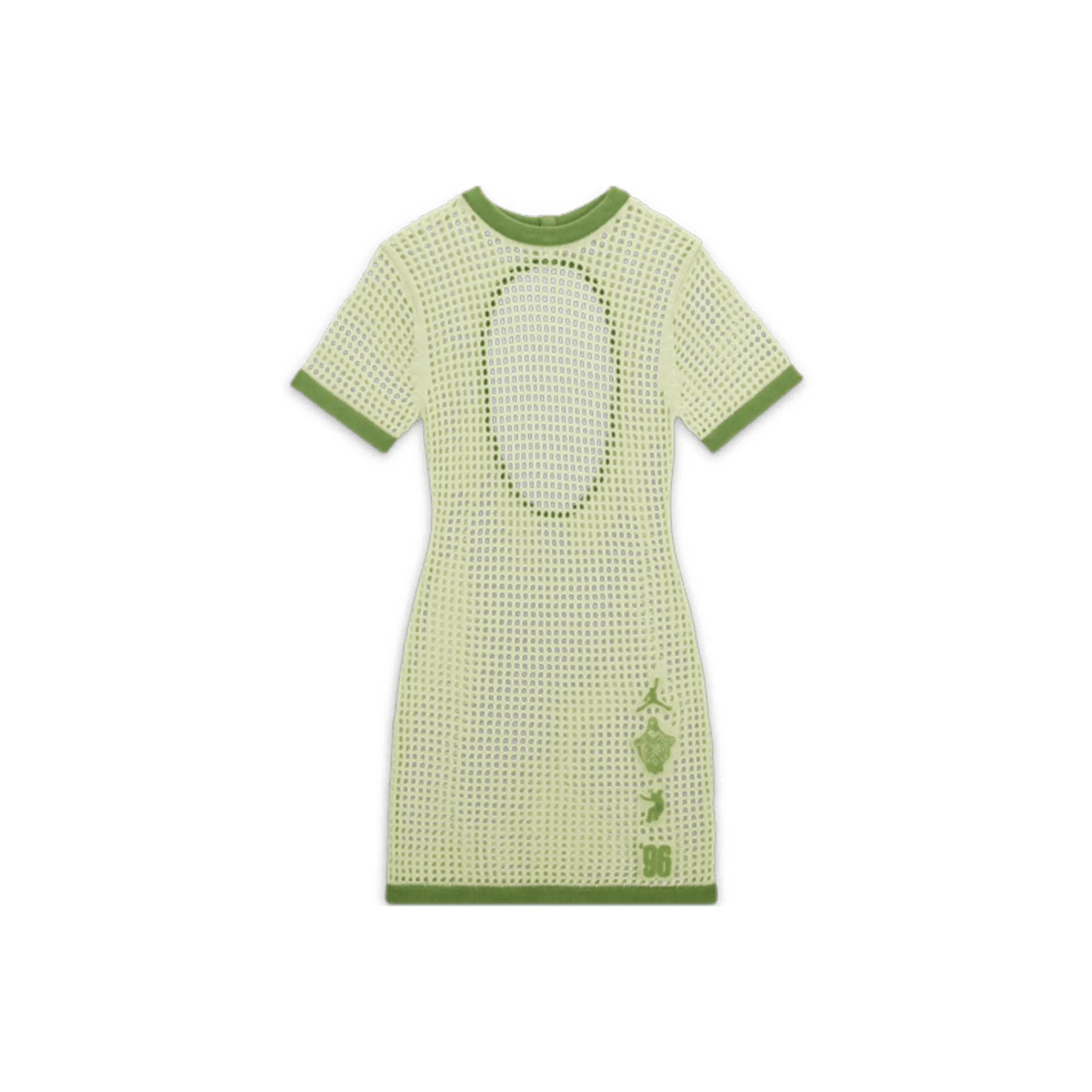 Jordan X UNION Short Sleeved Dresses Women's Green
