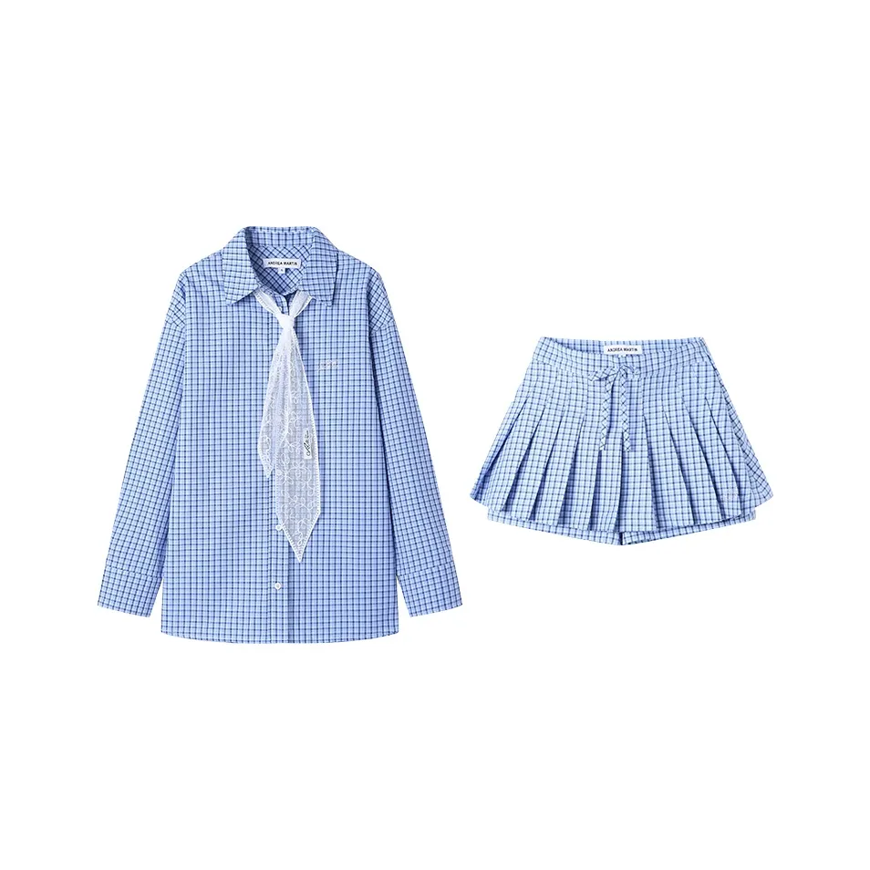 ANDREA MARTIN Рубашка Комплект Женский