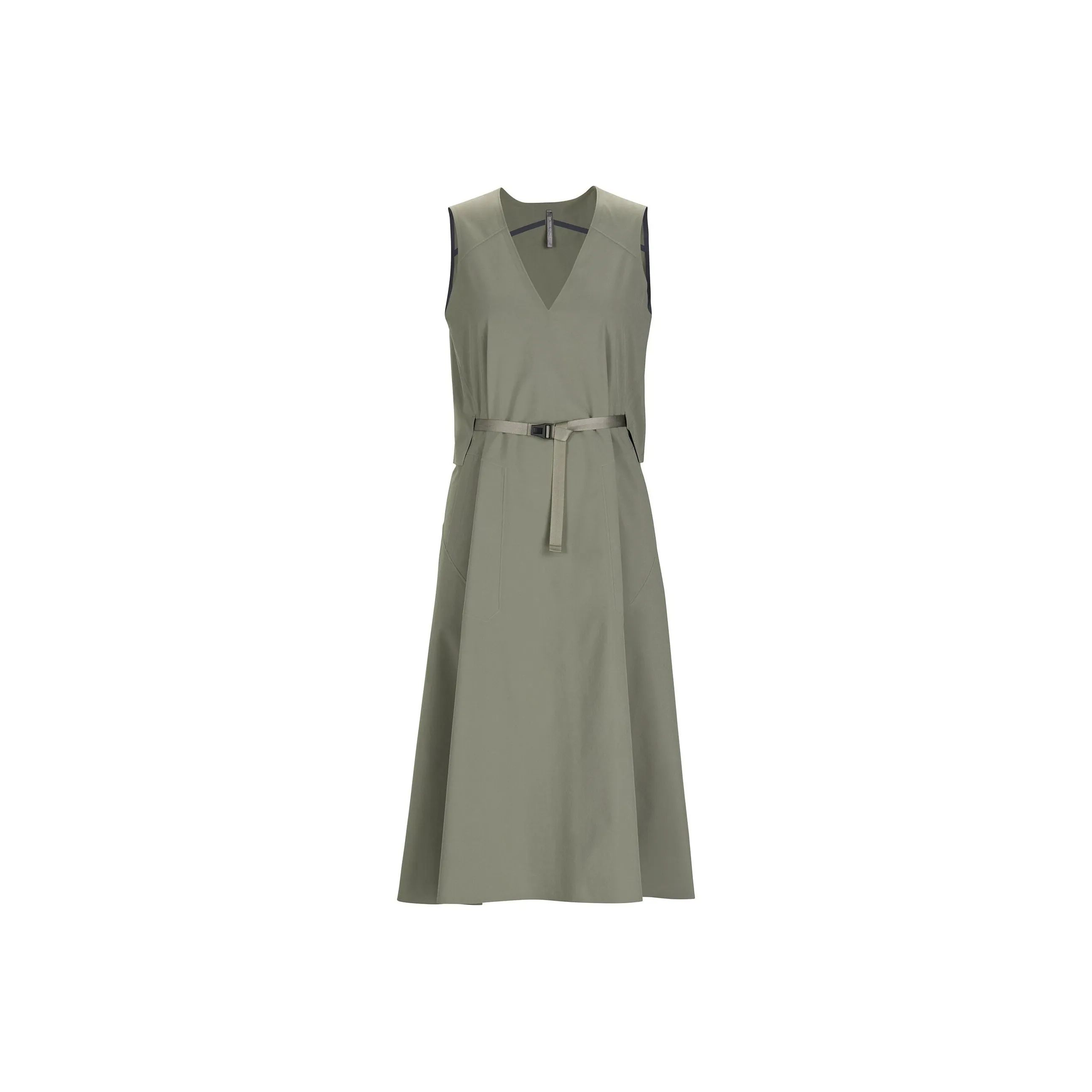 Arcteryx SS24 Veilance Collection Icosa Dress Sleeveless Dress Women's