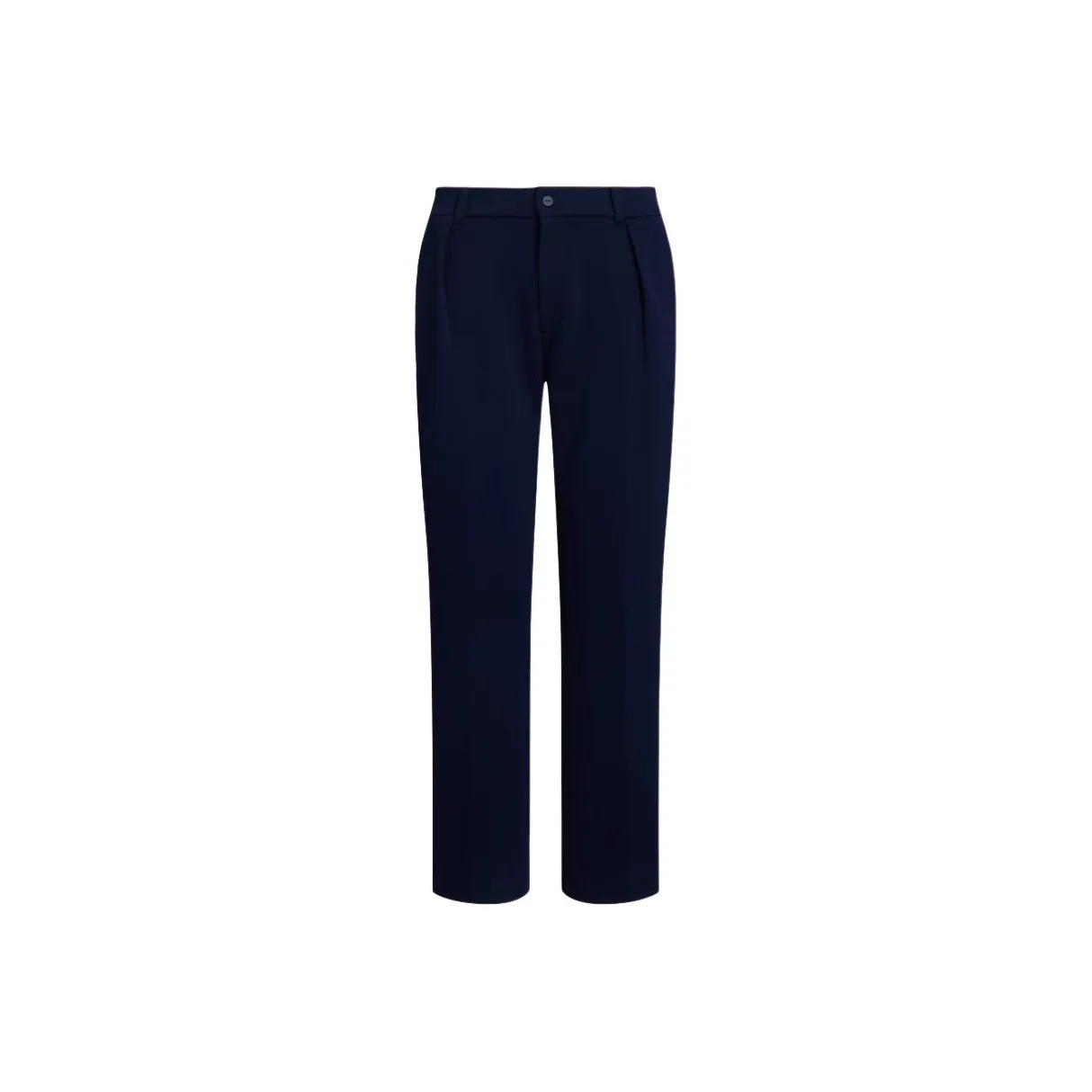 Ralph Lauren FW24 Knitted Sweatpants Women's Elegant Dark Blue